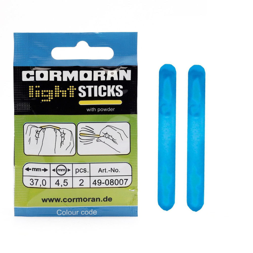 Світлячок Cormoran 4.5-37mm блакитний 2pcs