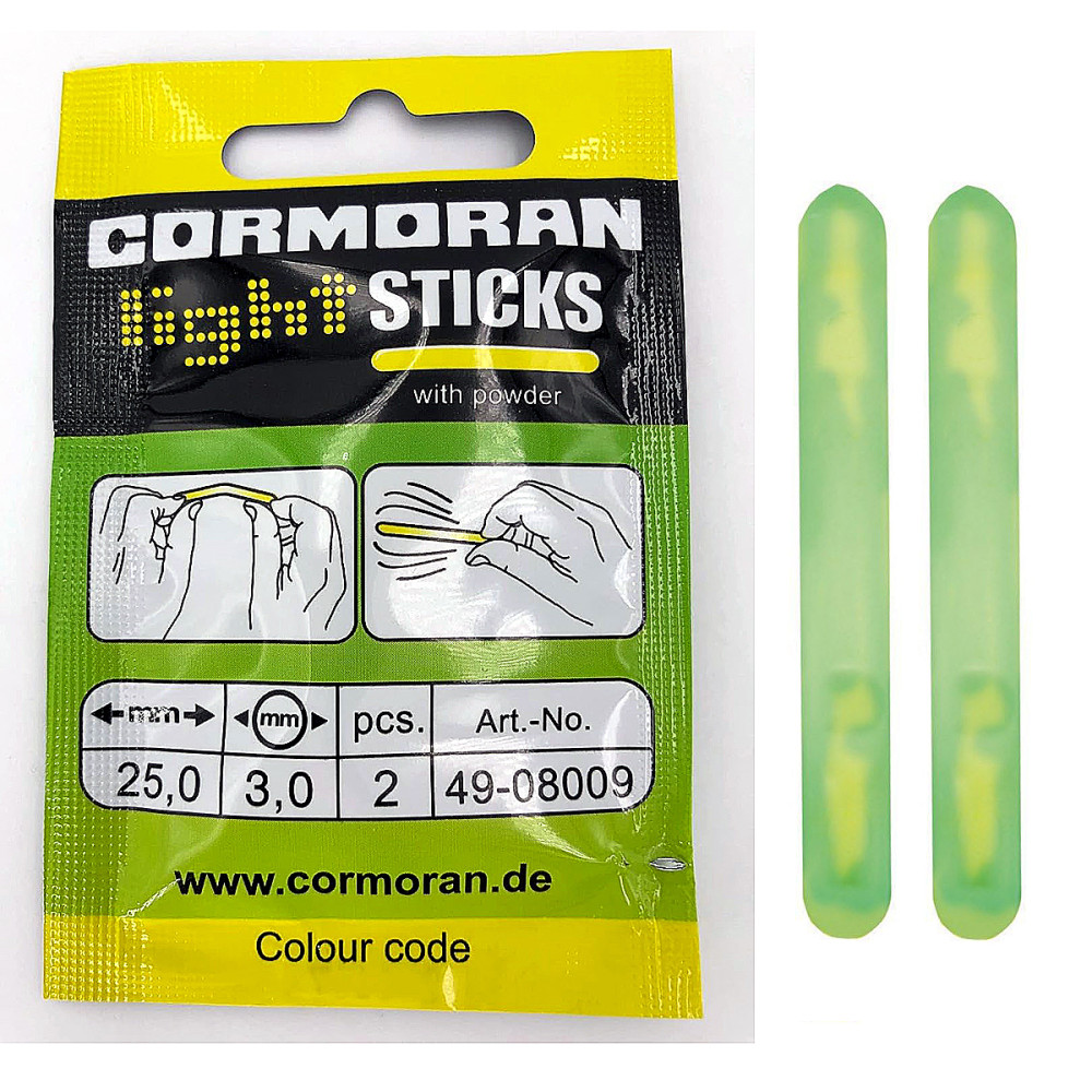Світлячок Cormoran 4.5-37mm блакитний 2pcs