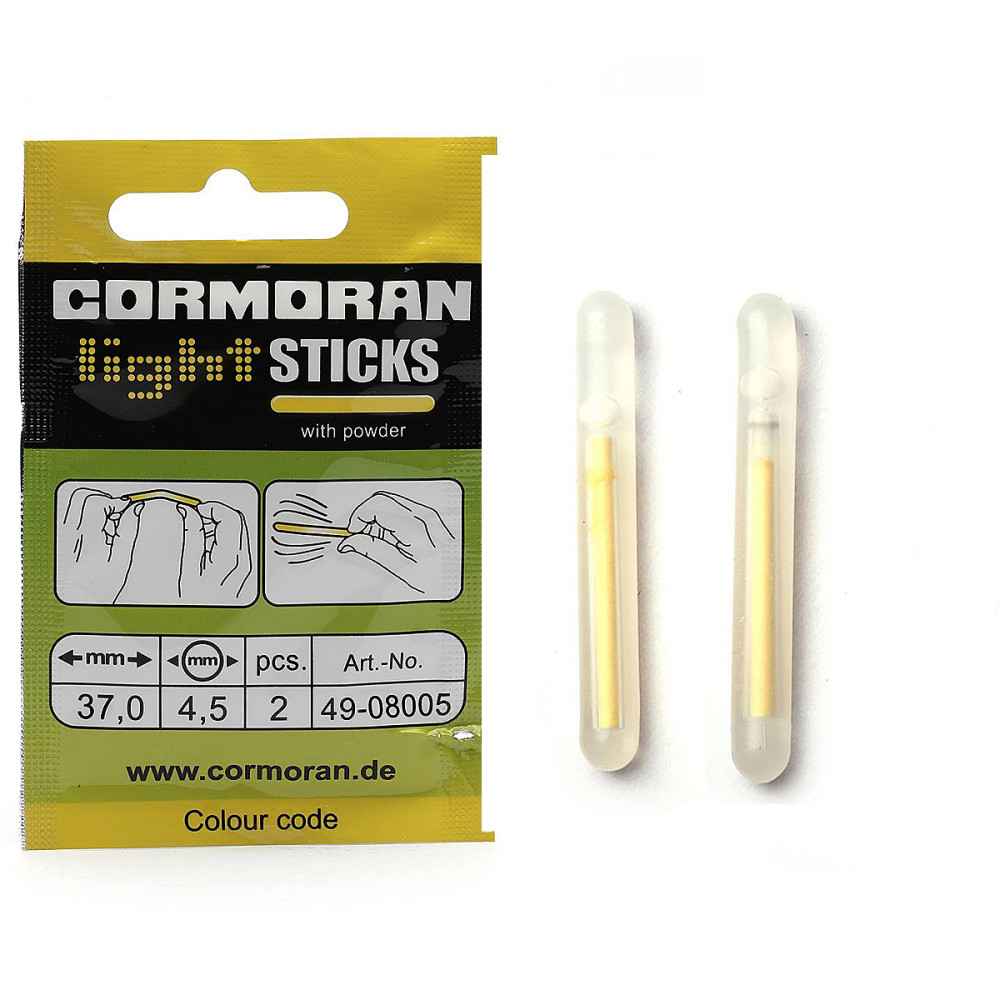 Світлячок Cormoran 4.5-37mm блакитний 2pcs