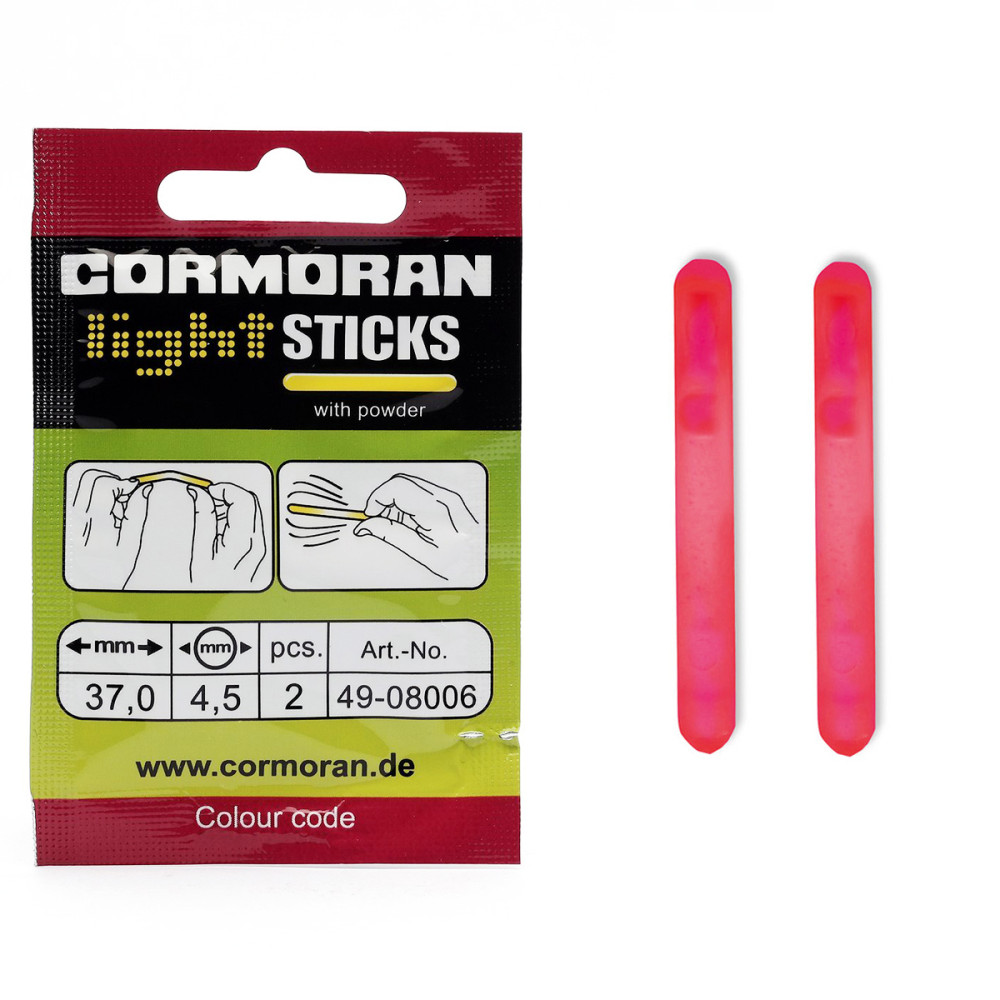 Світлячок Cormoran 4.5-37mm блакитний 2pcs