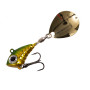 Тейл-спіннер Fladen Conrad Vibra Tail 10g #Firetiger/Silver