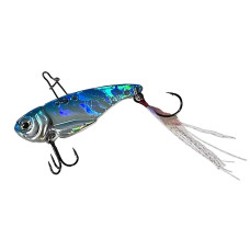 Цикада Fladen Conrad Vibra fat feather 7g #Bluesilver