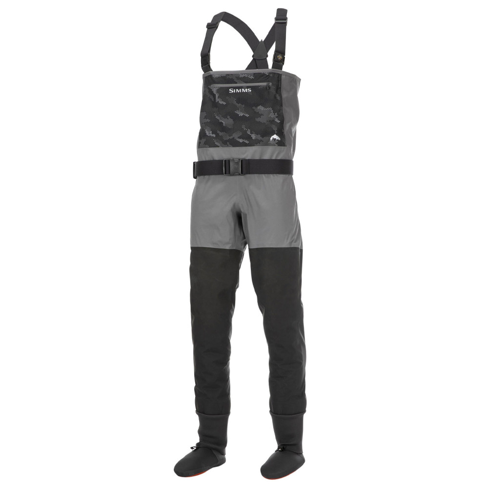 Вейдерсы Simms Guide Classic Stockingfoot Carbon M
