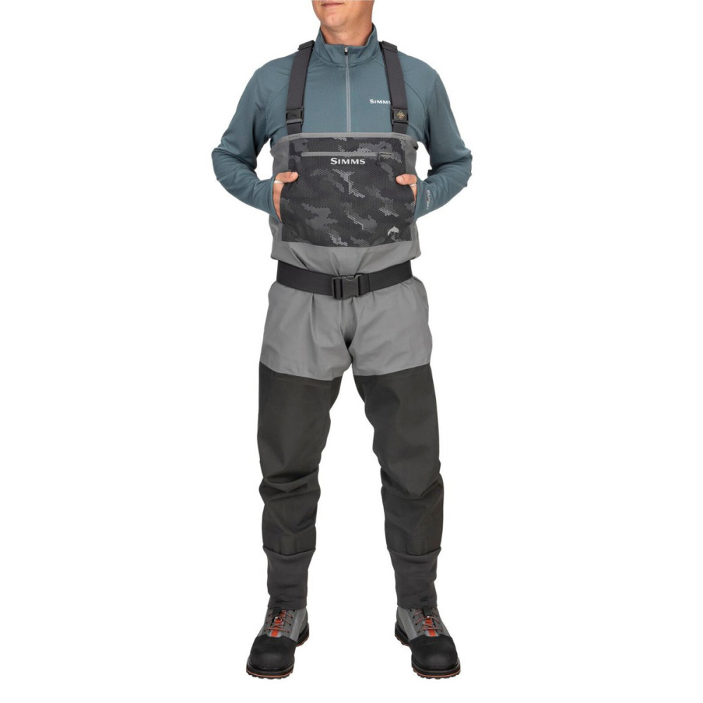 Вейдерсы Simms Guide Classic Stockingfoot Carbon M