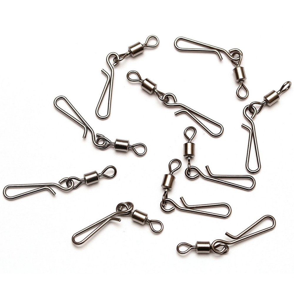 Вертлюжок із застібкою Daiwa Fast Attach Snap #M