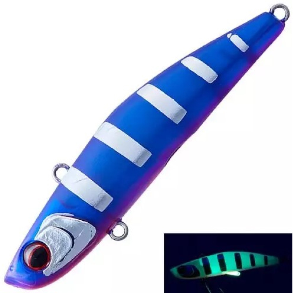 Віб Daiwa Samurai Tachi Chemi Vibe 84S 84mm 25g #Lumi Akakin Zebra