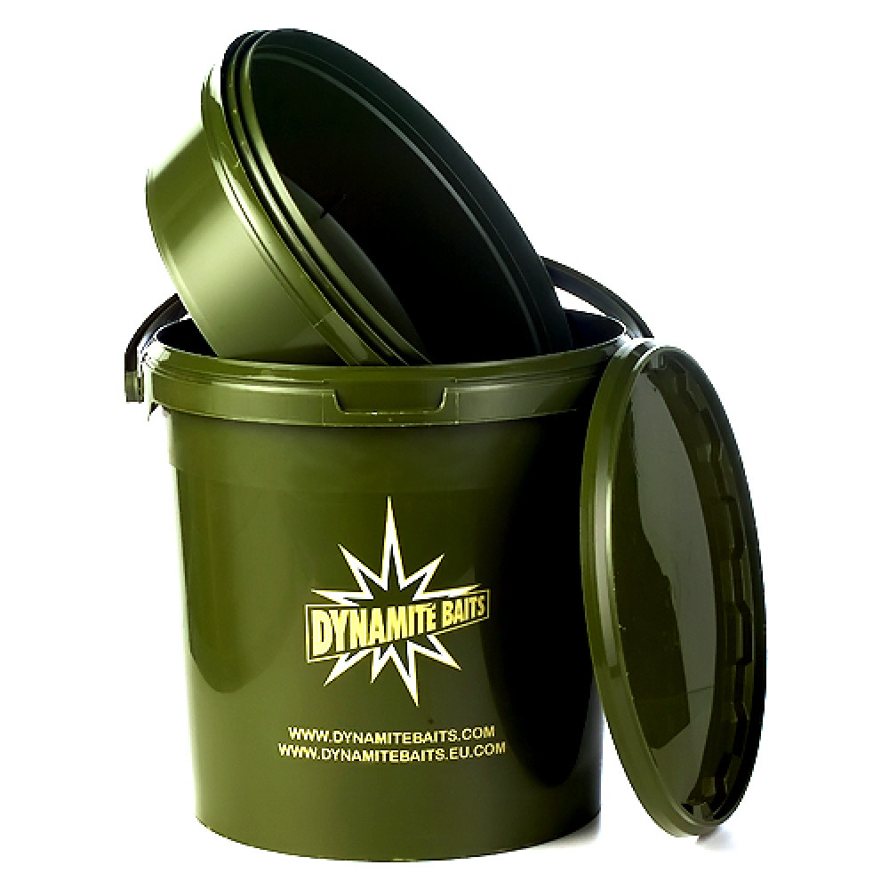 Відро Dynamite Baits 11 litre Carp Bucket with insert Tray