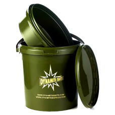 Відро Dynamite Baits 11 litre Carp Bucket with insert Tray Відро Dynamite Baits 11 litre Carp Bucket with insert Tray