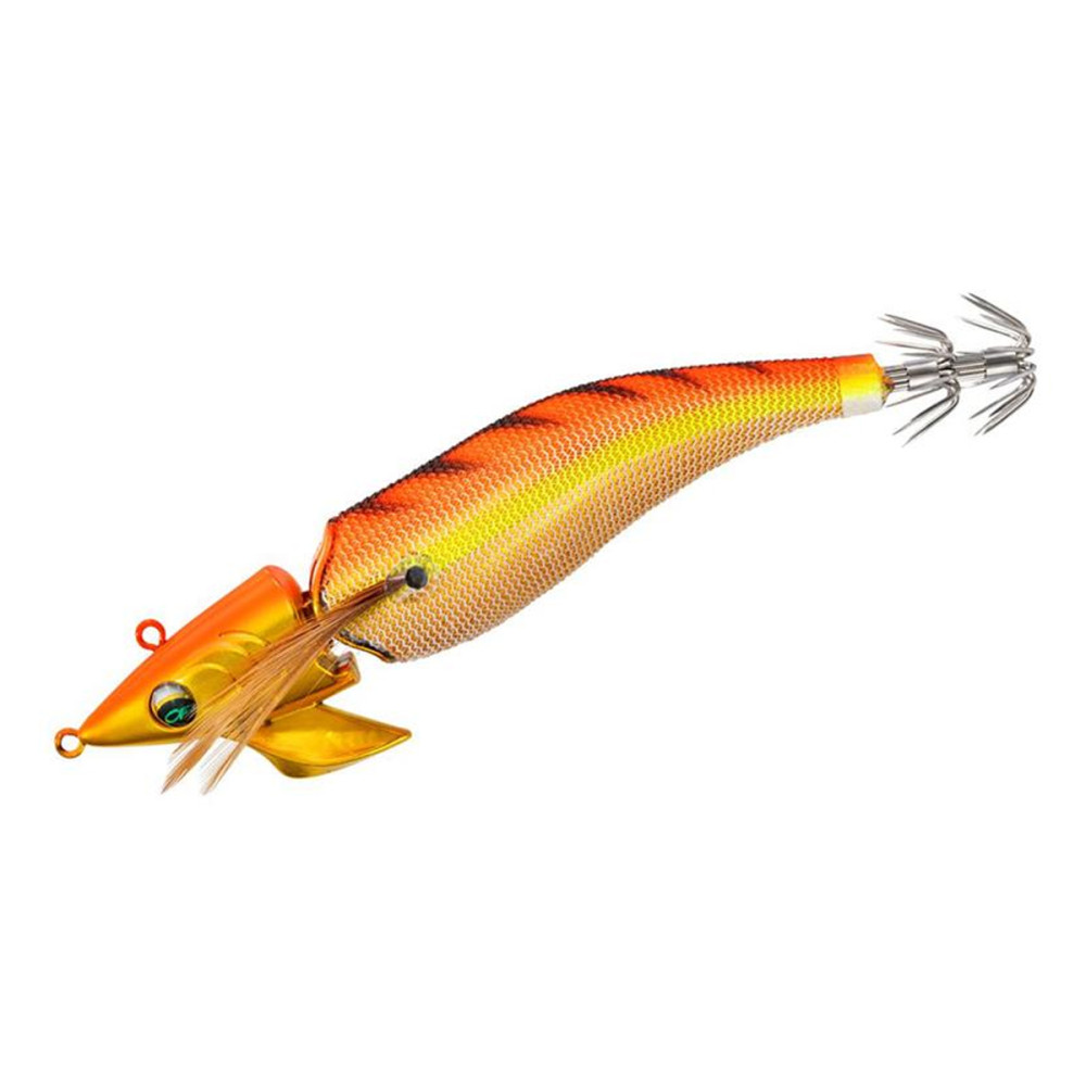 Воблер Daiwa Egi Emeraldas Amorous Joint 3.5 Gold 22.5g #Gold Orange Sugi