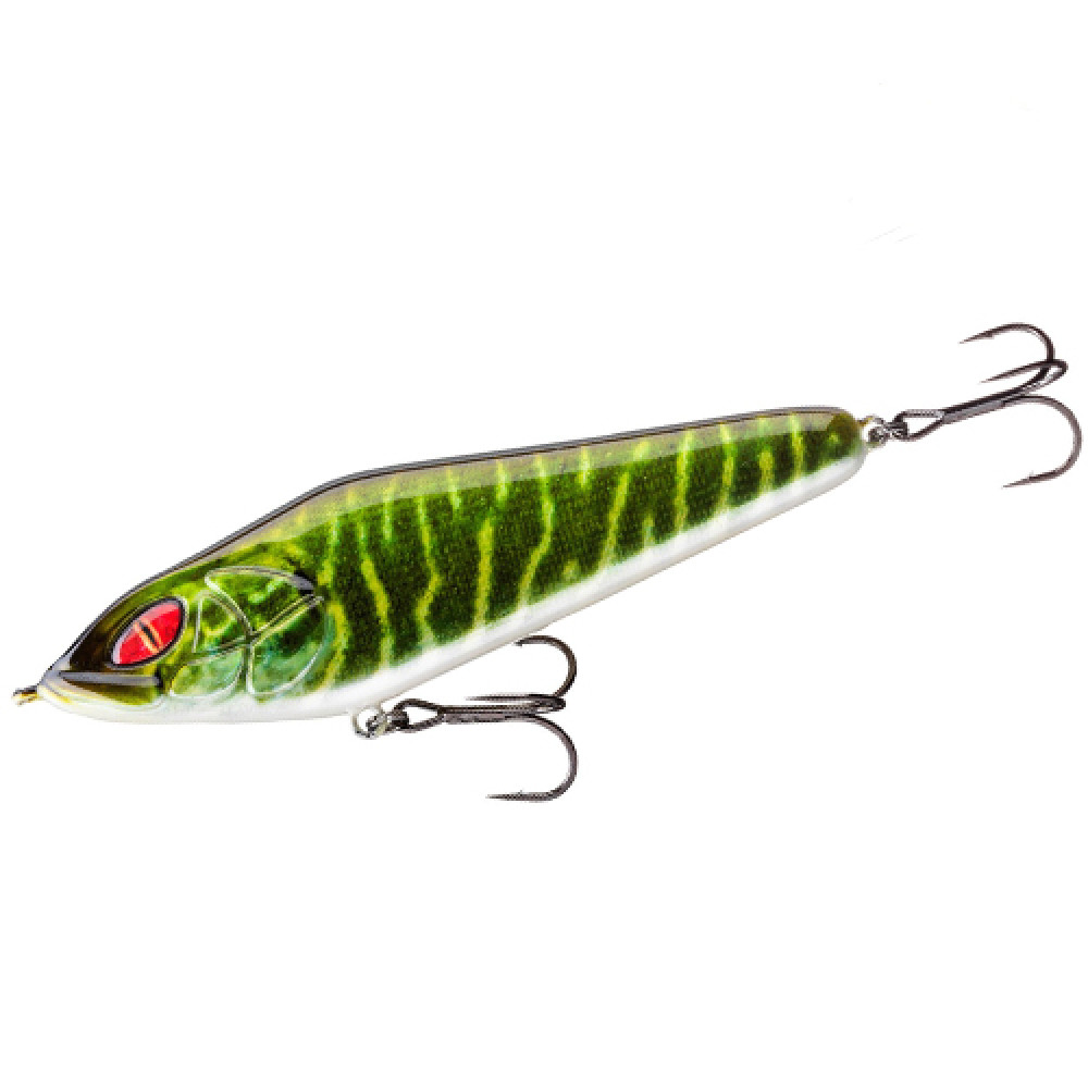 Воблер Daiwa Prorex Lazy Jerk 120SS 120mm 40gr #SPOTTEDYELLOW