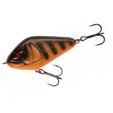 Воблер Daiwa Prorex Lazy Jerk Distance 110SS 110mm 67g #Hot Craw