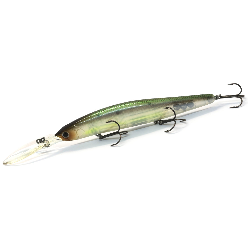 Воблер Daiwa Steez Minnow 125SP-EX DR 125mm 20.7g #Natural Ghost Shad