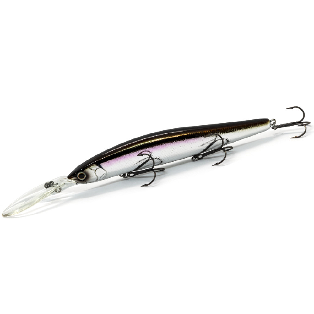 Воблер Daiwa Steez Minnow 125SP-EX DR 125mm 20.7g #Natural Ghost Shad