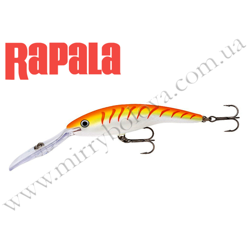 Воблер Rapala Deep Tail Dancer 70mm 9g #S