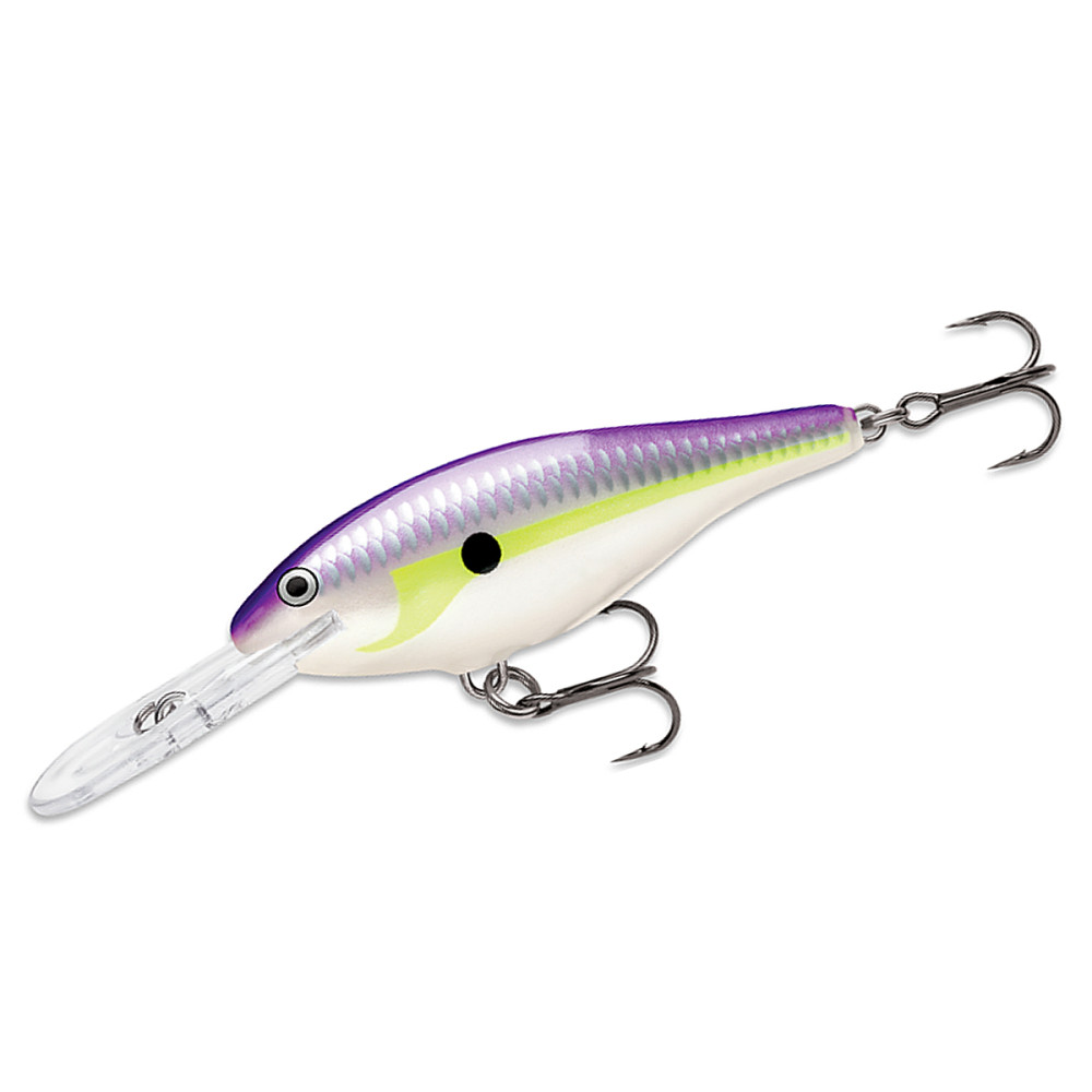 Воблер Rapala Shad Rap 70mm 8g #PEL