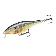 Воблер Rapala Shad Rap Shallow Runner 70mm 7g #BG Воблер Rapala Shad Rap Shallow Runner 70mm 7g #BG