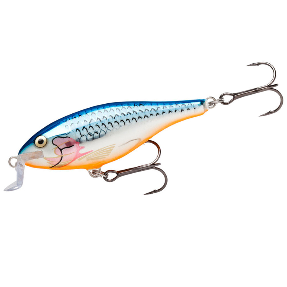 Воблер Rapala Shad Rap Shallow Runner 70mm 7g #BG