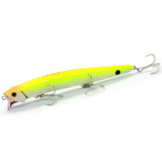 Воблер Tackle House Contact Feed Shallow Plus F 128mm 21g #Chart Back/Glow Belly