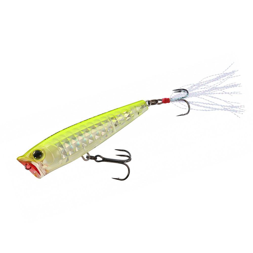 Воблер Yo-Zuri 3DR-X Popper 65F 65mm 6g #MGSS