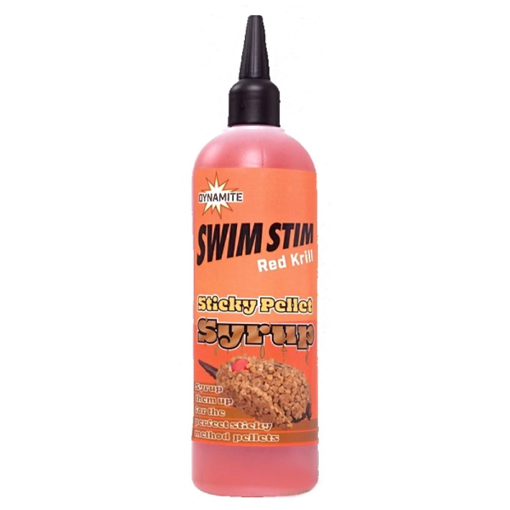 Атрактант Dynamite Baits Sticky Pellet Syrup Red Krill 300ml