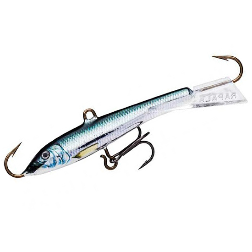Балансир Rapala Jigging Rap 50mm 9g #CW
