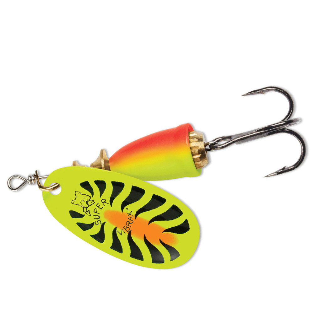 Блешня Blue Fox Vibrax Fluoresent BFF 6 18g #OCW