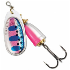 Блешня Blue Fox Vibrax Fluoresent BFF 6 18g #RT