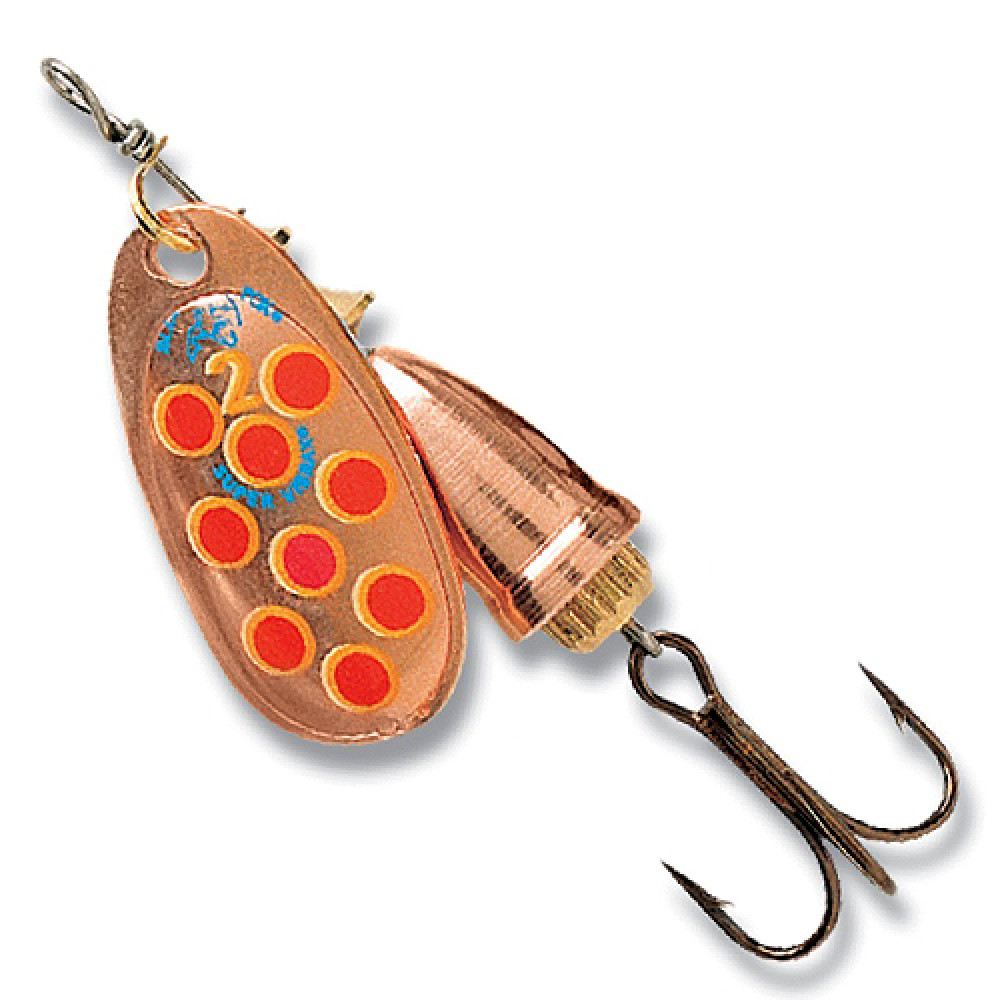 Блешня Blue Fox Vibrax Hot Pepper BFS 3 8g #BYR