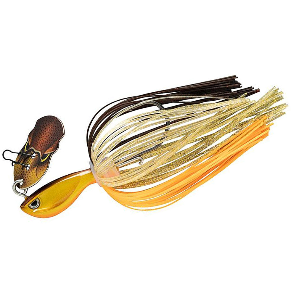Блешня Chatter Bait Rapala Rap-V Pike Bladed Jig 17g #SFC