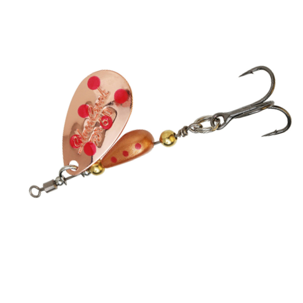 Блешня Daiwa SC Spinner 6g #2 Copper Dots