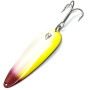 Блешня Dardevle 93mm 28g #Pearl Chrt/Red