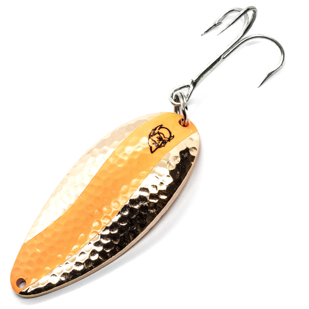Блешня Dardevle Devle Dog Giant 80mm 56g #Hot Mackerel