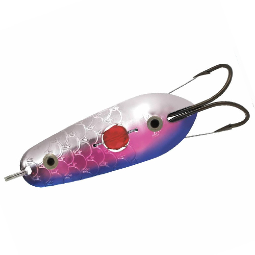 Блешня Kuusamo Rasanen 60mm 15g #BLU/LI/S-S