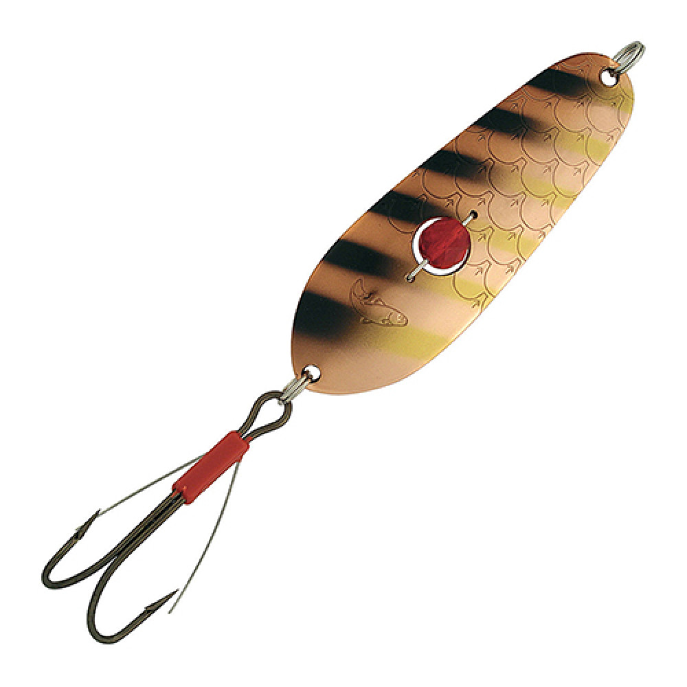 Блешня Kuusamo Rasanen 70mm 20g бусинка незачіп #G/GR/FYe/FR-C