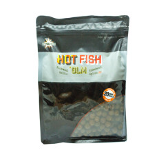 Бойли Dynamite Baits Hot Fish & GLM 20mm 1kg
