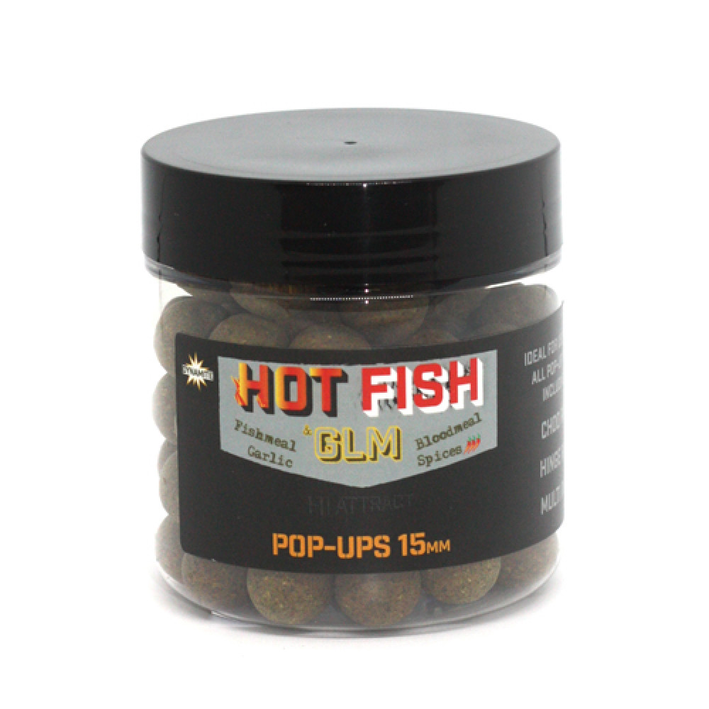 Бойли Dynamite Baits Peppered Fruit Food Bait Pop-Ups 15mm