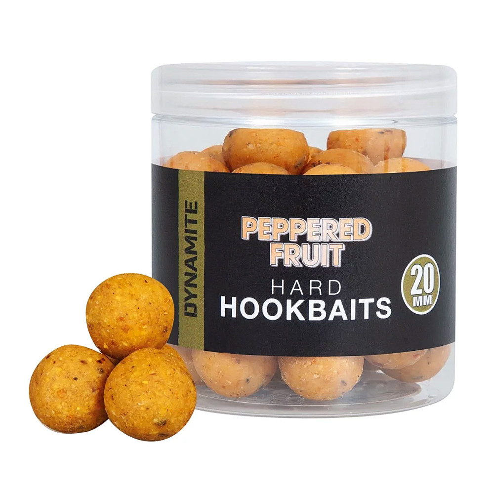 Бойли Dynamite Baits Peppered Fruit Hard Hookbaits 20mm