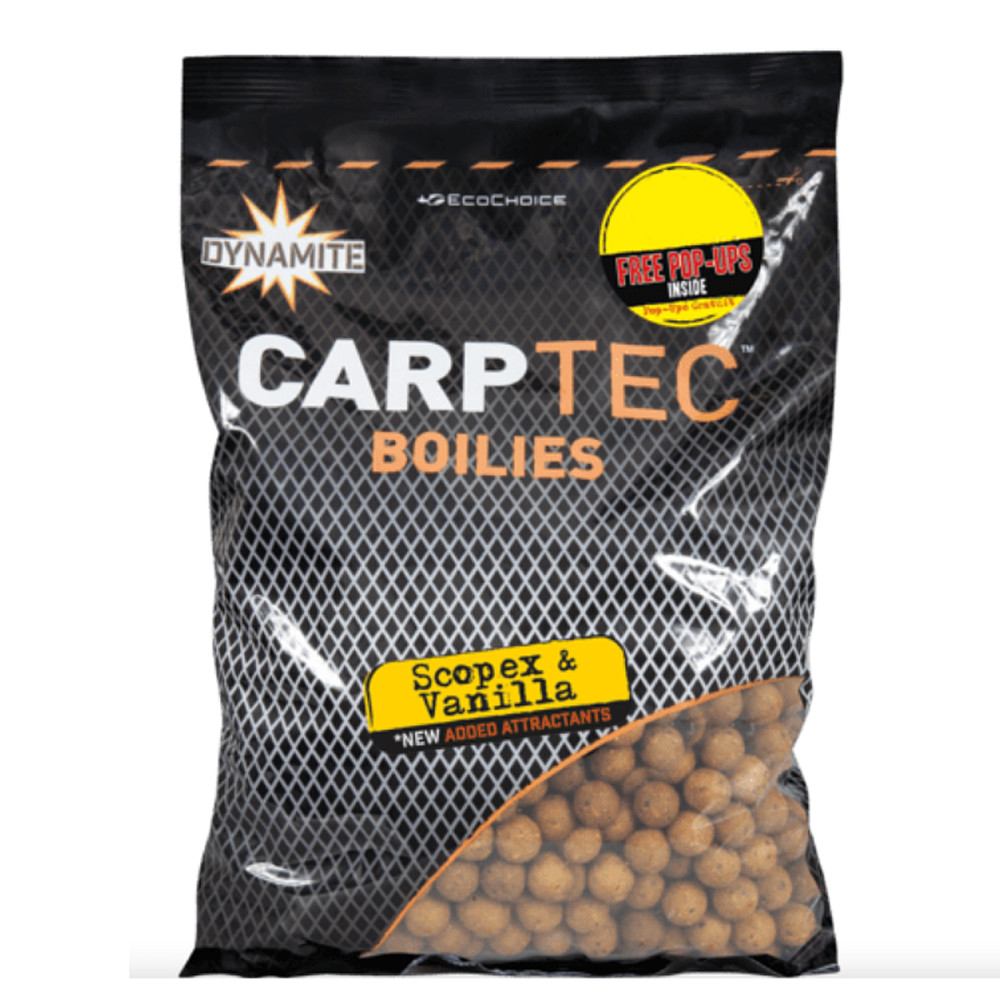 Бойли Dynamite Baits Carptec Chocolate Orange Boilies 20mm 300g