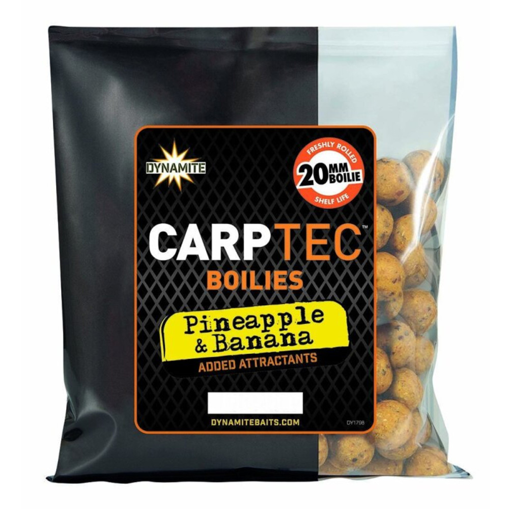 Бойли Dynamite Baits Carptec Tutti Frutti Boilies 15mm 300g