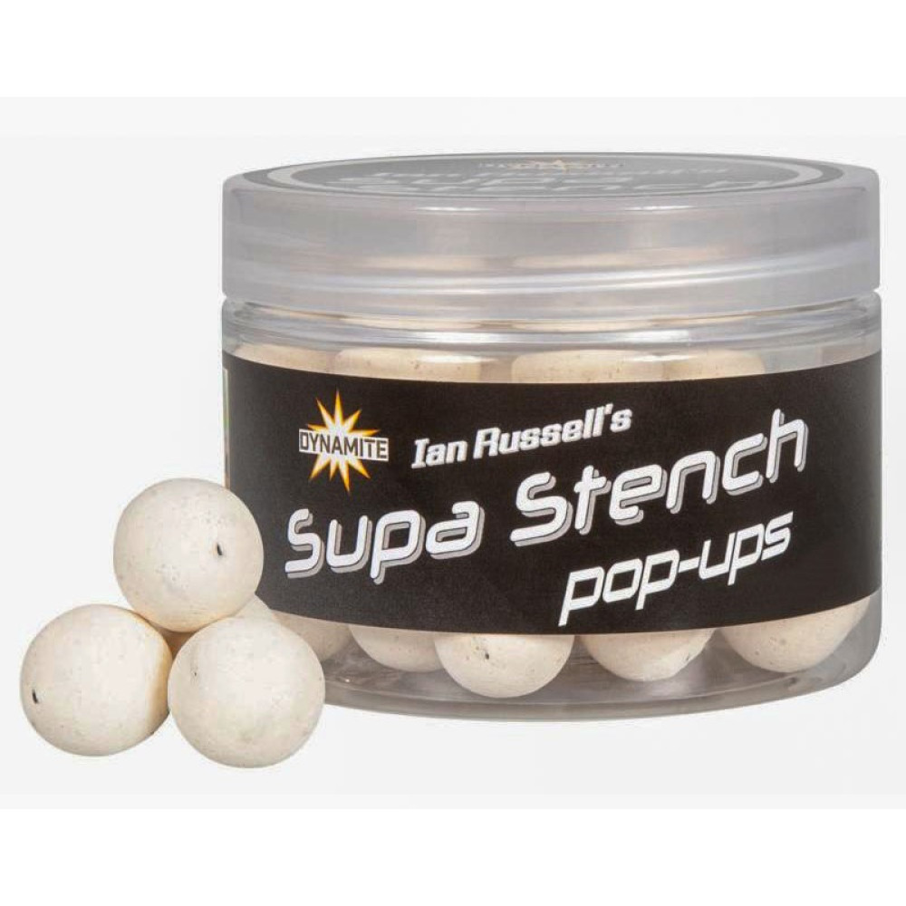 Бойли Dynamite Baits Pop-Ups Ian Russell`s Supa Stench 12mm