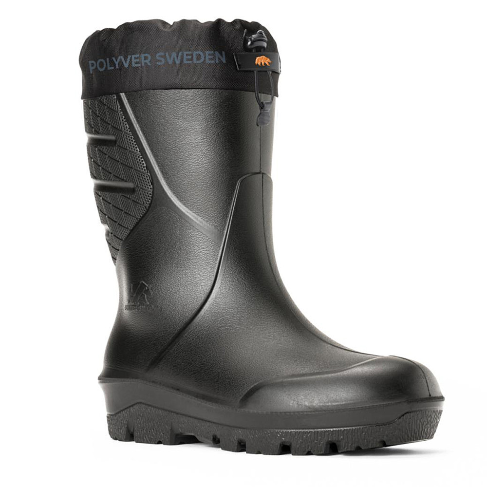 Чоботи Polyver Classic Sport Mid made in Sweden Black 41