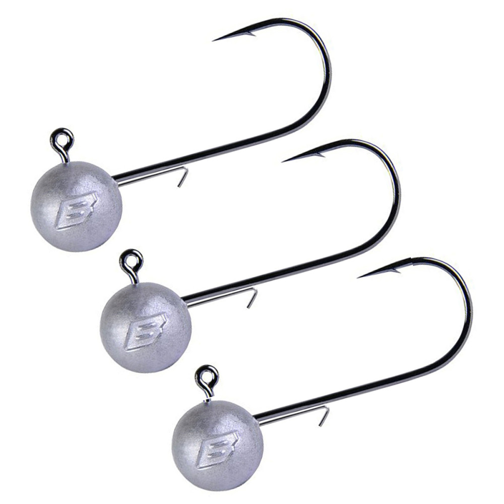 Джигголівка BKK Round Elite-Classic Bait Keeper 12g #4/0 3pcs