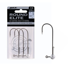 Джигголівка BKK Round Elite-Classic Bait Keeper 12g #4/0 3pcs