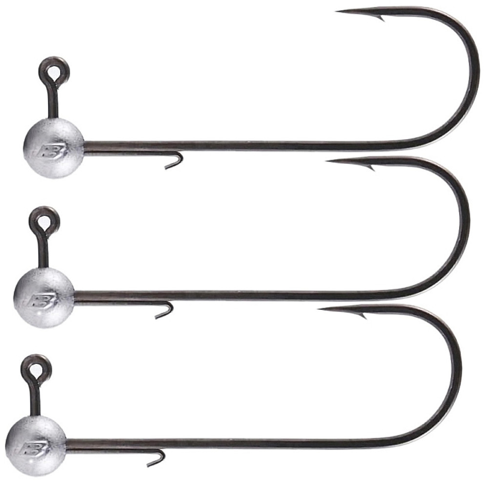 Джигголівка BKK Round Elite-Classic Bait Keeper 12g #4/0 3pcs