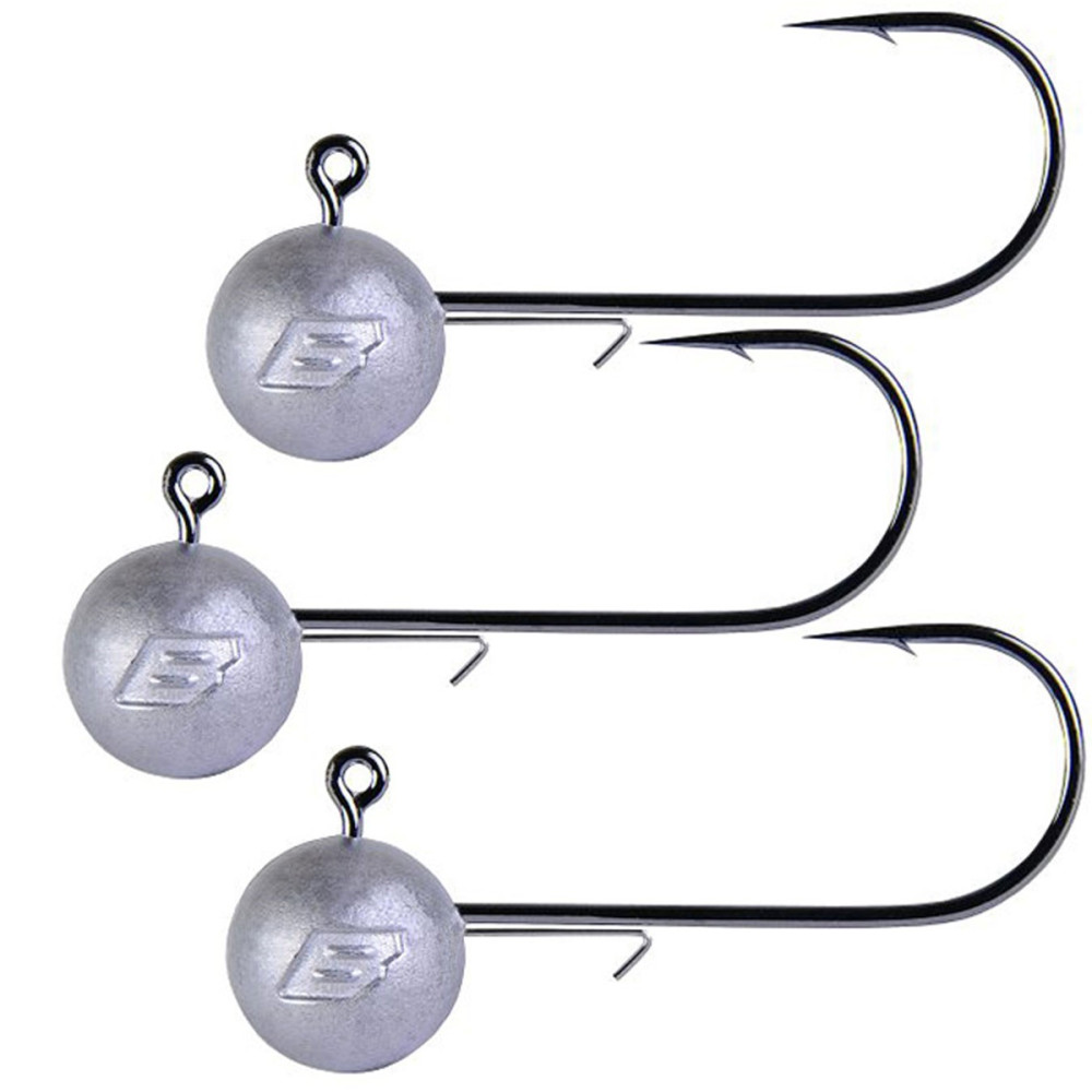 Джигголівка BKK Round Elite-Classic Bait Keeper 12g #4/0 3pcs
