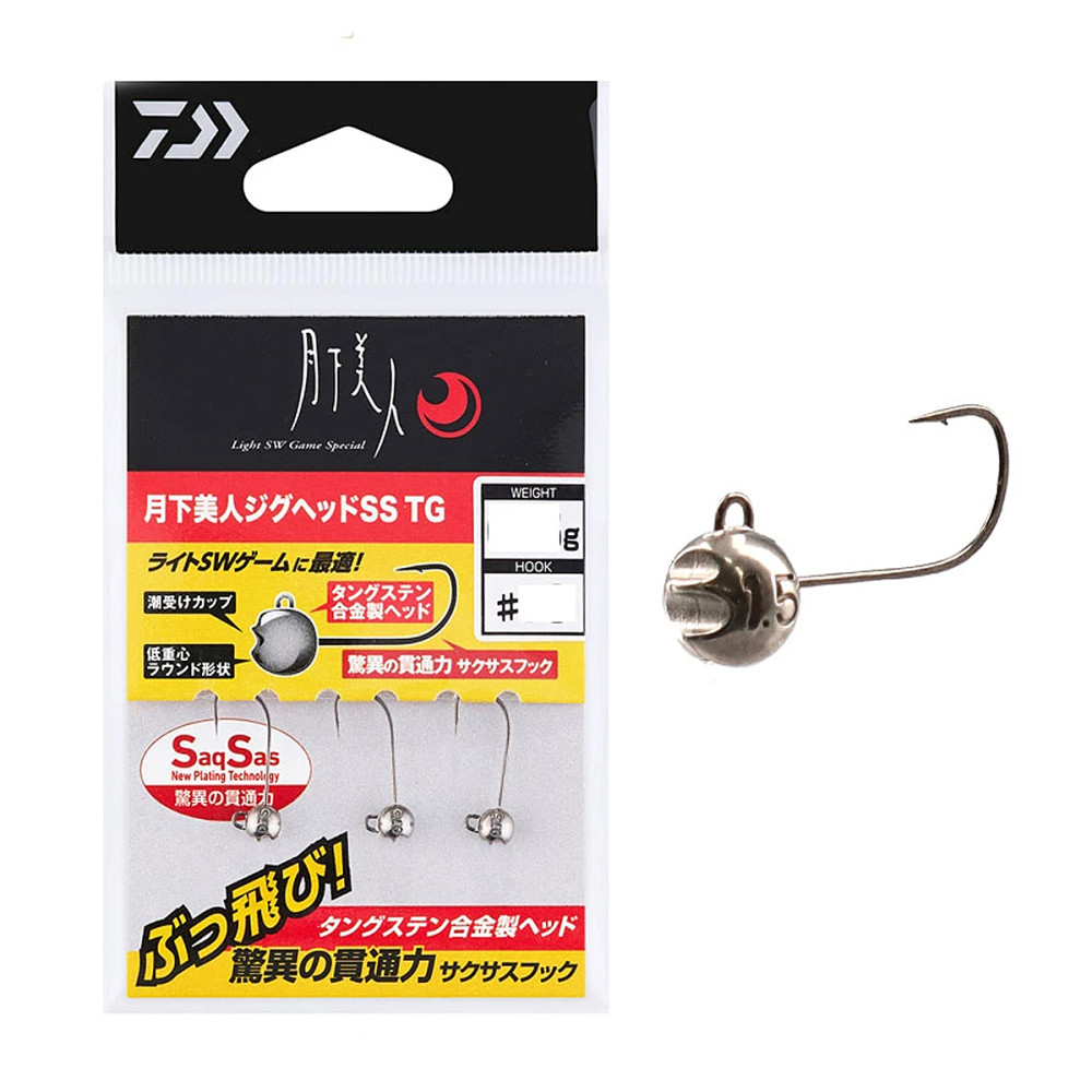 Джигголівка Daiwa Gekka Jig Head SS TG 2.0gr #6
