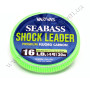 Флюорокарбон Varivas Sea Bass FLURO Shock Leader 30m 16LB 0.330mm