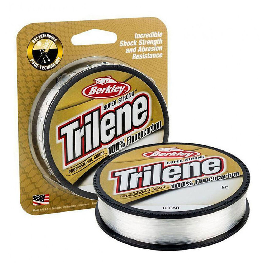 Флюрокарбон Berkley Trilene Fluorocarbon  50m 21.9kg 0.60mm #Clear