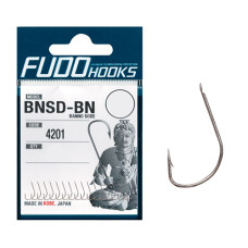 Гачки Fudo Banno Sode Black 8