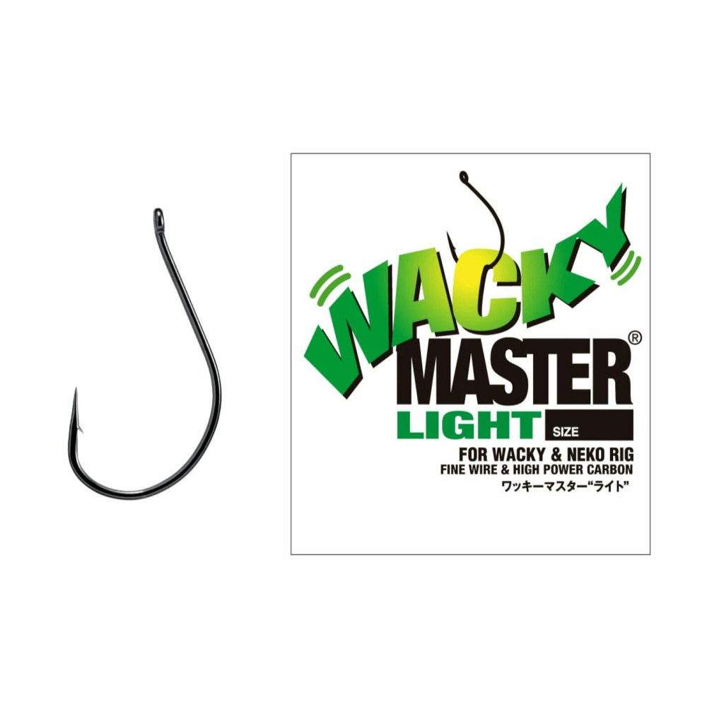 Гачок для дропшота Varivas Nogales Wasky Master Light #0